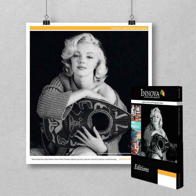 Innova Art(イノーバアート) フォトバライタ 310gsm A4 5枚(トライアルパック)